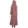 Umbrella Abaya- Oriental Pink Umbrella Abaya- Oriental Pink